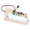 Piano with LED Lights Children's Electronic  Switch Busy Board, Hearing Exercise, Music Enlightenment Montessori Educational Toy