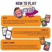 Watch Ya Mouth Ultimate Edition Party Game Featuring 200 Funny Phrases for Classic Rhyme Time Pop Culture and Head-to-Head Fun