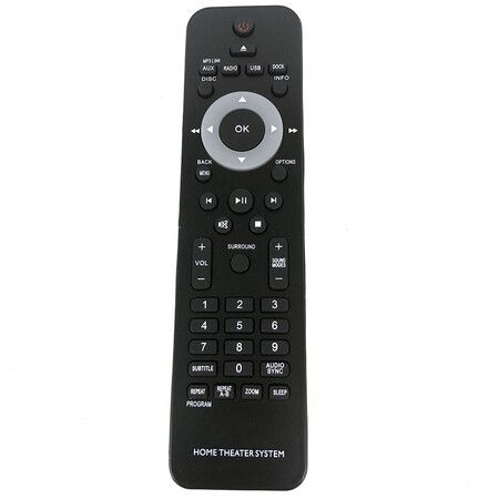 Replaced Remote fit for Philips Home Theater HTS5540 HTS3540 HTS3510 HTS3548