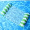 4 in 1 Monterey Hammock Pool Float and Water Hammock, Multi Purpose, Inflatable Pool Floats for Adults, PVC Material 120 x 65 cm Green