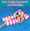 Water Lounger Pool Chair Lounge, Inflatable Pool Float 130 x 122 cm Pink