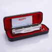 10 Holes 40 Tones Diatonic Harmonica, Key of C Blues Harp Harmonica for Adults, Professionals and Students and Beginners