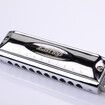 10 Holes 40 Tones Diatonic Harmonica, Key of C Blues Harp Harmonica for Adults, Professionals and Students and Beginners