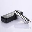 10 Holes 40 Tones Diatonic Harmonica, Key of C Blues Harp Harmonica for Adults, Professionals and Students and Beginners