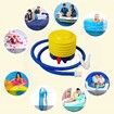 Foot Pump, Sports Inflatable Pump for Inflatables, Yoga, Bed, Mattress, Inflatable Swimming Ring and Toys