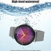 Smartwatch 1.45 Inch 300+ Watchfaces Compass Wireless Relojes Inteligentes Waterproof Smart Sport Watch for Grils Woman(Silver)