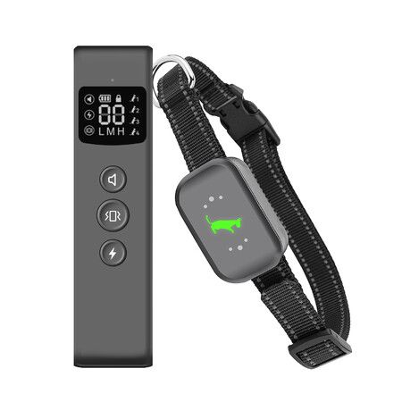 Dog Trainer Anti-Barking Smart Waterproof Shock Training Pet Charging Remote Control Collar Pet Supplies