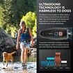 Dog Bark Control Devices, Rechargeable Ultrasonic Anti Bark Device, 33ft Remote Dog Bark Deterrent Box with LED Flashlight for Indoor Outdoor Neighbor Dogs