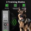 Dog Shock Collar – Waterproof Electric Dog Training Collar With 3 Training Modes, Suitable For Small And Medium-Sized Dogs