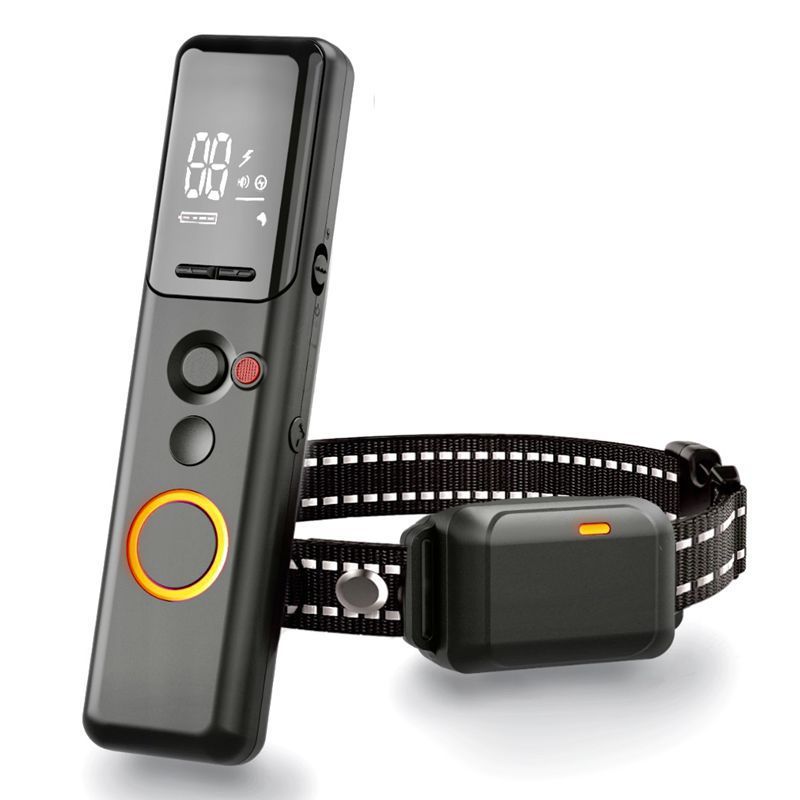 Dog Shock Collar – Waterproof Electric Dog Training Collar With 3 Training Modes, Suitable For Small And Medium-Sized Dogs