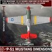 Remote Control Aircraft Plane,RC Plane with 3 Modes That Easy to Control,One-Key U-Turn Easy Control (Red)