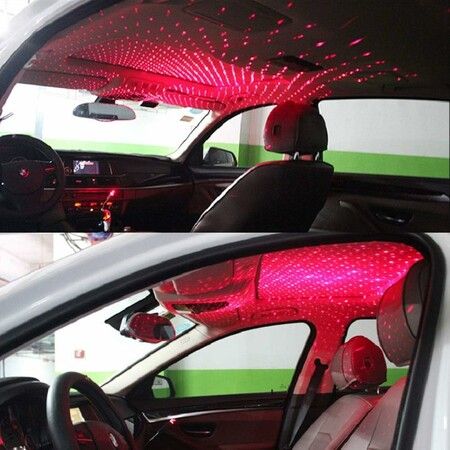 Interior Car Roof Lights  bending freely portable auto roof lights
