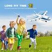 RC Plane,G2 Remote Control Jet Airplane,Ready to Fly Airplane with One Key Aerobatic,LED Light,4-Axis Fighter Jet,2.4Ghz Plane for Kids Boys Girls Beginner,2 Battery