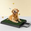 i.Pet Pet Training Pad Dog Potty Toilet Large Loo Portable With Tray Grass Mat