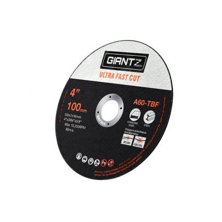 Giantz 200-Piece Cutting Discs 4" 100mm Angle Grinder Thin Cut Off Wheel Metal