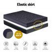 Giselle Bedding Mattress Topper Pillowtop 3-Zone Single