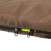 Weisshorn Sleeping Bag Double Bags Thermal Camping Hiking Tent Brown -5?C