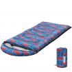 Weisshorn Sleeping Bag Kids Single Bags 180cm Thermal Camping Hiking Blue