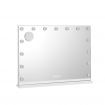 Embellir Bluetooth Makeup Mirror 80x58cm Hollywood Vanity with LED Light Wall