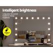 Embellir Bluetooth Makeup Mirror 80x58cm Hollywood Vanity with LED Light Wall