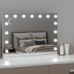 Embellir Bluetooth Makeup Mirror 80x58cm Hollywood Vanity with LED Light Wall