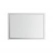 Embellir Wall Mirror 100X70CM with LED Light Bathroom Home Decor Round Rectangle