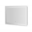 Embellir Wall Mirror 100X70CM with LED Light Bathroom Home Decor Round Rectangle