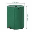 Rain Water Tank Barrel 225L Rainwater Collection System Collapsible Bucket Portable Storage Container Catcher Garden Watering Harvesting 59 Gallon