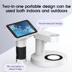 HD 1000X 4inchLCD Digital Microscope Magnifier Camera with Stand Kids Toy Gifts