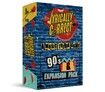 Lyrically Correct 90's Expansion Pack Music Trivia Card Game, Multi-Generational Family Gatherings, Adult Game Night and Fun Trivia