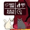 Exploding Kittens Good vs. Evil - 55 Cards,Elevate with New Characters - Family Games for Kids and Adults - Funny Card Games