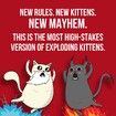 Exploding Kittens Good vs. Evil - 55 Cards,Elevate with New Characters - Family Games for Kids and Adults - Funny Card Games