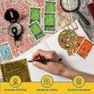 Exit:The Abandoned Cabin,Kennerspiel Des Jahres Winner,Family-Friendly, Card-Based at-Home Escape Room Experience for 1 to 4 Players, Ages 12+