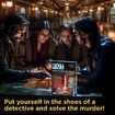 Exit:Dead Man on The Orient Express, The Game Family-Friendly, Card-Based at-Home Escape Room Experience for 1 to 4 Players, Ages 12+
