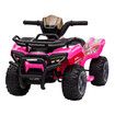 Kids Ride On Car ATV Model Toy Quad Bike Car Pink 4 Wheeler Motorised Rechargeable Battery MP3 USB LED Children