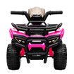 Kids Ride On Car ATV Model Toy Quad Bike Car Pink 4 Wheeler Motorised Rechargeable Battery MP3 USB LED Children