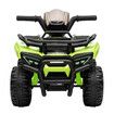 Kids Ride On Car ATV Model Toy Quad Bike Car Green 4 Wheeler Motorised Rechargeable Battery MP3 USB LED Children