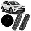 2Pcs Luminous DVD Navigation Car Steering Wheel Remote Control Wireless Controller Buttons Bluetooth-compatible Multifunction