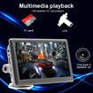 7 Inch Multimedia Player Touch Screen Wireless Carplay Ios Android Auto FM Radio Bluetooth-compatible Portable Car Stereo Mirrorlink