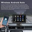 7 Inch Multimedia Player Touch Screen Wireless Carplay Ios Android Auto FM Radio Bluetooth-compatible Portable Car Stereo Mirrorlink