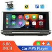 6.86 Inch Car Player MP5 Wireless CarPlay Android Car Phone Screen Portable BT/AUX/FM Transfer Touch Foldable