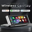 6.86 Inch Car Player MP5 Wireless CarPlay Android Car Phone Screen Portable BT/AUX/FM Transfer Touch Foldable