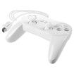 Game Controller compatible for Wii Classic Controller Pro - White