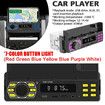 Car Radio Bluetooth 1 Din Mp3 Player Handsfree A2dp Aux C Unit Usb Phone Type Holder Tf System Remote Audio App U4p1