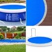 Solar Pool Covers 12 Feet Diameter Round Above Ground Bubble Pool Hot Tub Spa Thermal Solar Covers (12 Feet)