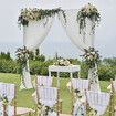 Wedding Backdrop Stand Photo Photography Frame Party Decoration Picture Holder Balloon Display Background 2x2m Galvanised Stainless Steel White