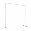 Wedding Backdrop Stand Photo Photography Frame Party Decoration Picture Holder Balloon Display Background 2x2m Galvanised Stainless Steel White