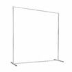 Wedding Backdrop Stand Photography Photo Party Decoration Picture Frame Holder Balloon Display Background 2x2m Galvanised Stainless Steel White