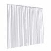 White Backdrop Curtain Silk Background Drape Wedding Party Birthday Graduation Decoration Stage Photography with Rod Pocket 2x2m