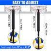 Volleyball Spike Coach, Basketball Hoop Spike Training System, Volleyball Equipment, Helps Improve Service, Jumping, Arm Movements and Peak Power